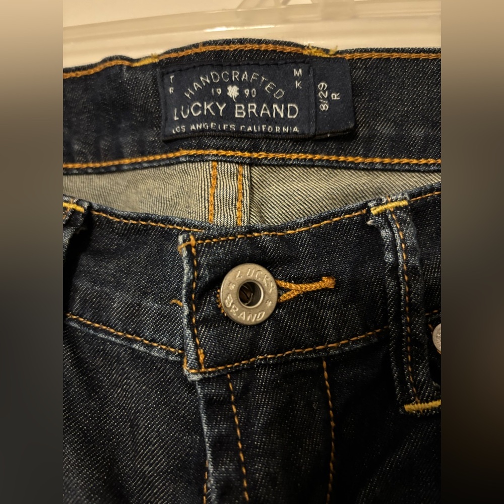 Lucky Brand Women’s Low Rise Flare Jeans - Picture 3 of 8
